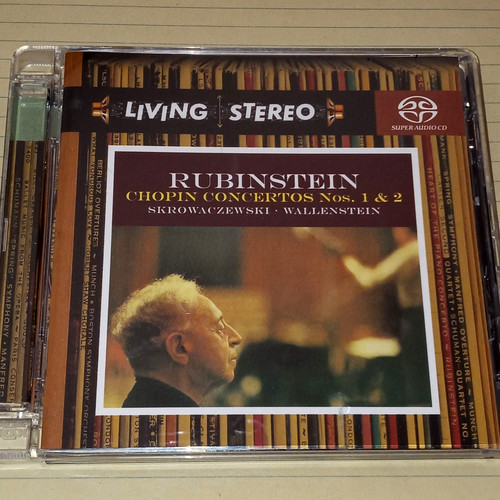 Sacd rubinstein chopin - sacd, --
