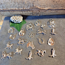 Pferde Anhänger Set Charms