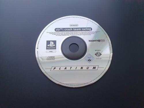 Ctr crash team - crash, sony