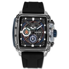 Police herrenuhr silikon - police,