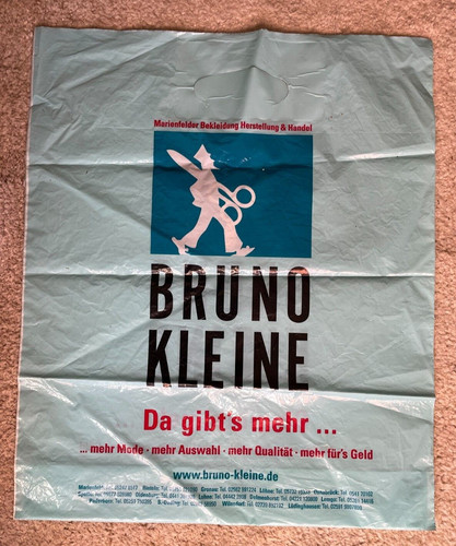 Tragetasche plastiktüte - tragetasche,