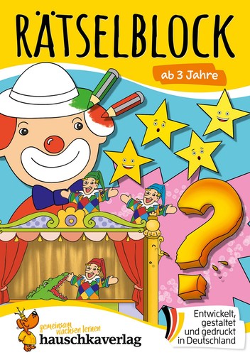 Rätselblock jahre band - rätselblock, 3