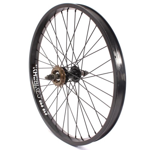 Bmx hinterrad 10mm - 10mm, achse
