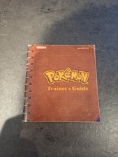 Pokemon Trainer's Guide Rot