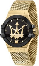 Maserati Herrenuhr, Potenza