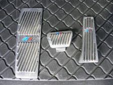 Alu BMW M Performance Pedalen Set passend für BMW F22 F21 M2 Automatik