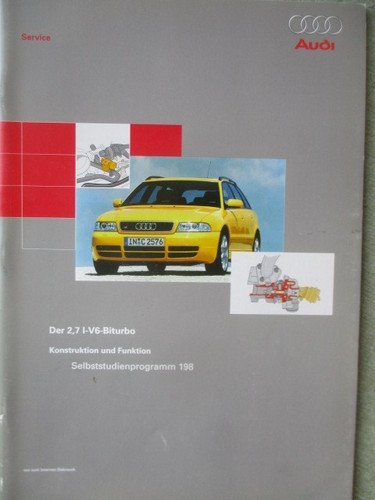Audi ssp 198 avant - ssp, s4