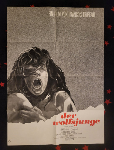 Der wolfsjunge kinoplakat a1 - der,