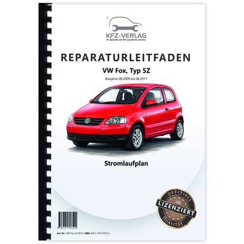 Fox typ 2009 - vw,