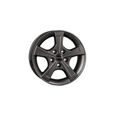 Borbet CWT Alufelge 6,0x15" 5-Loch glänzend anthrazit Camping Wohnwagen 1694334