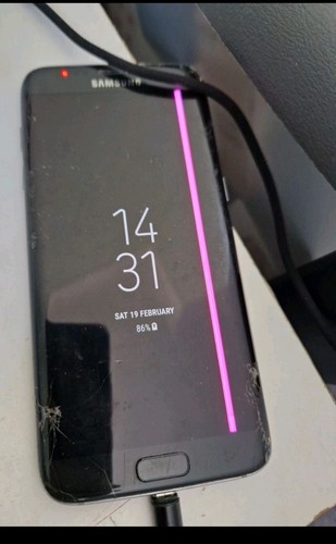 Samsung galaxy edge - s7,
