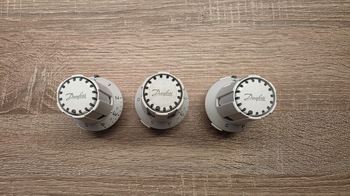 Danfoss thermostatkopf raw - 3x,