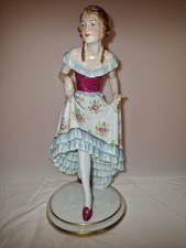 Porzellanfigur Thüringen