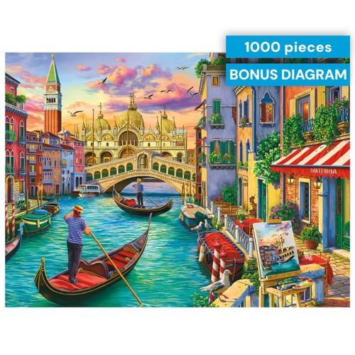 Puzzle 1000 teile sights - sights, of