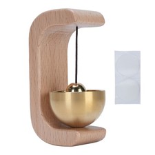 GE Bell Ladenbesitzer Holz Messing Hängen Tür Glocke Haustür Restaurant Shop.