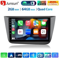 Für Seat Altea 2004-2015 Toledo DAB+ Autoradio Android13 GPS WIFI SWC DAB+ 64GB