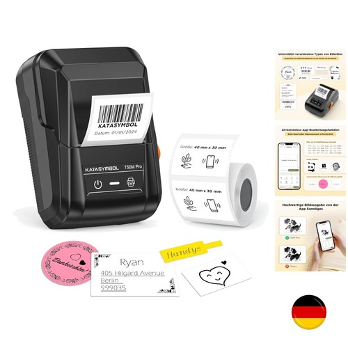 Supvan t50m pro bluetooth - supvan,