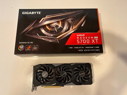 Gigabyte radeon 5700 - rx,