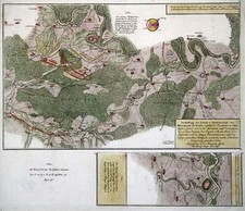 Bruchsal Original Kupferstich