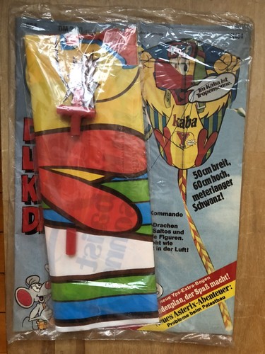 Der lenkbare kunstflug drachen - lenkbare, kunstflug-drachen