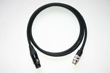 Adapter Klein Tuchel 3pol male - XLR female analog Kontakte vergoldet