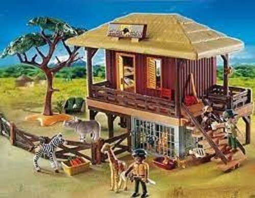 Playmobil afrika safari set - afrika,