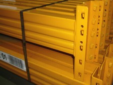 Palettenregal Traverse Schulte LW3900 H116 B55 Balken Träger Regaltraverse gelb