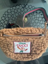 Gucci Gürteltasche Bauchtasche Beuteltasche Teddy braun rot grün NEU The Jetsons