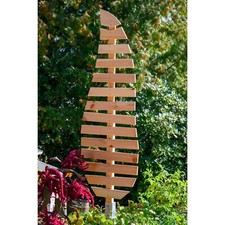 Rankhilfe Holz Rankgitter mit