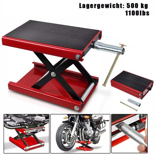 500 motorradheber - kg,