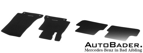 Original mercedes fußmatten - mercedes,