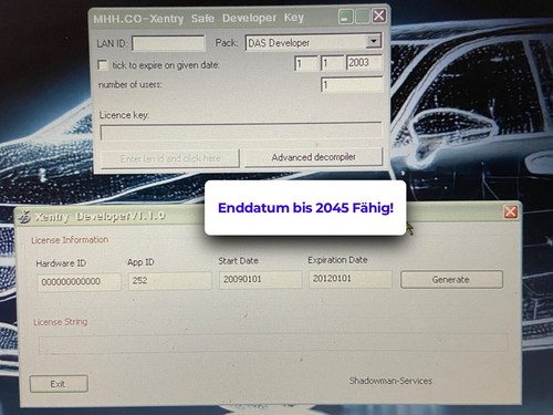 Xentry star diagnose - diagnose, das