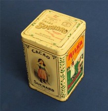 Sehr alte leere Blechdose