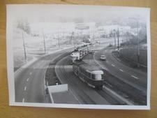 (900A) Altes Foto Straßenbahn