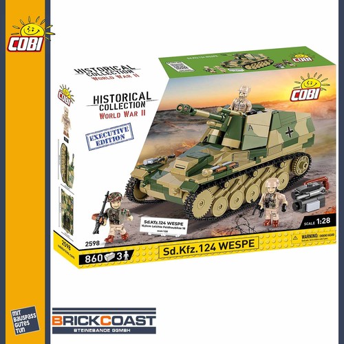 Cobi 2598 kfz - 2598, sd.kfz.124