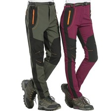 Damen Winddichte Trekkinghose - Softshell Camping & Wanderhose Outdoor