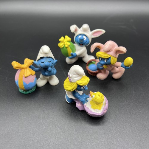 Schleich schlumpf set - schlumpf,