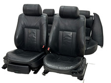 BMW E39 Touring LCI Edition Exclusive Sitze Sitz Rücksitz Leder Highline Schwarz