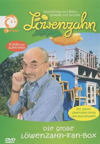 Löwenzahn die große - löwenzahn,