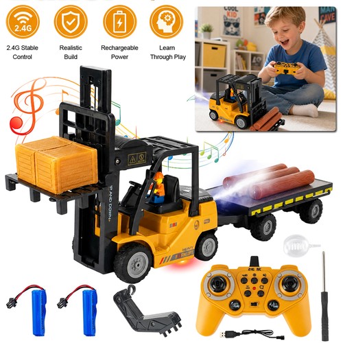 Gabelstapler spielzeug 24 - rc,
