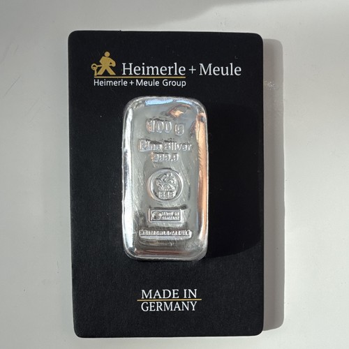 Heimerle meule silberbarren - heimerle,