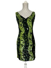 Escada Couture Damekleid Seide