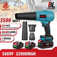 Für Makita Akku Bläser