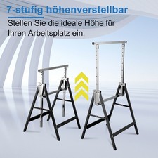 2-6x Arbeitsbock Gerüstbock