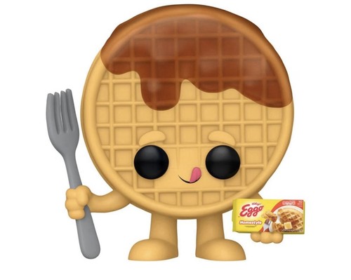 Eggo waffle syrup - waffle, w/syrup