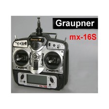 Graupner MX16S 35MHz Artikelnummer 4701