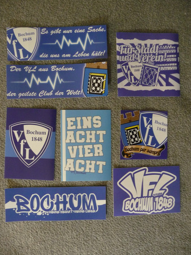 Vfl bochum aufkleber 2 - vfl,