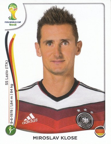 Miroslav klose stürmer - miroslav, |
