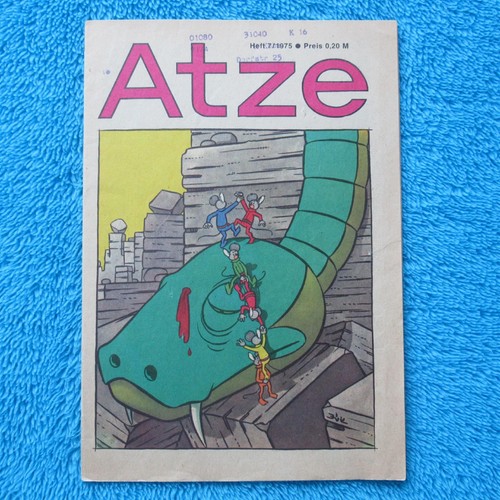 Atze 1975 fix und - atze,
