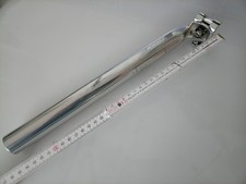 Sattelstütze RITCHEY D31, 6 x 350 mm, Alu silber, gebraucht